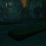 A scene from the raid